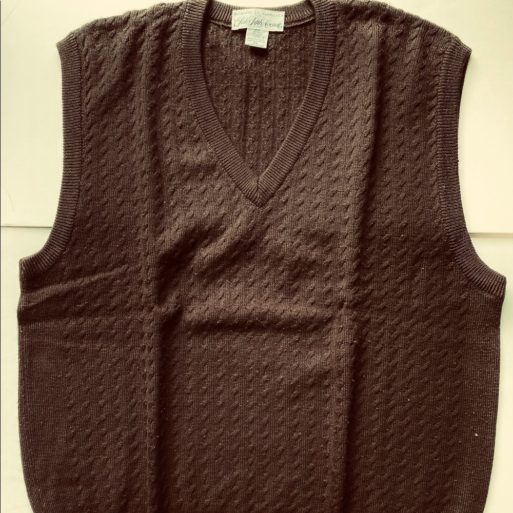 Saks Fifth Avenue, sweater vest